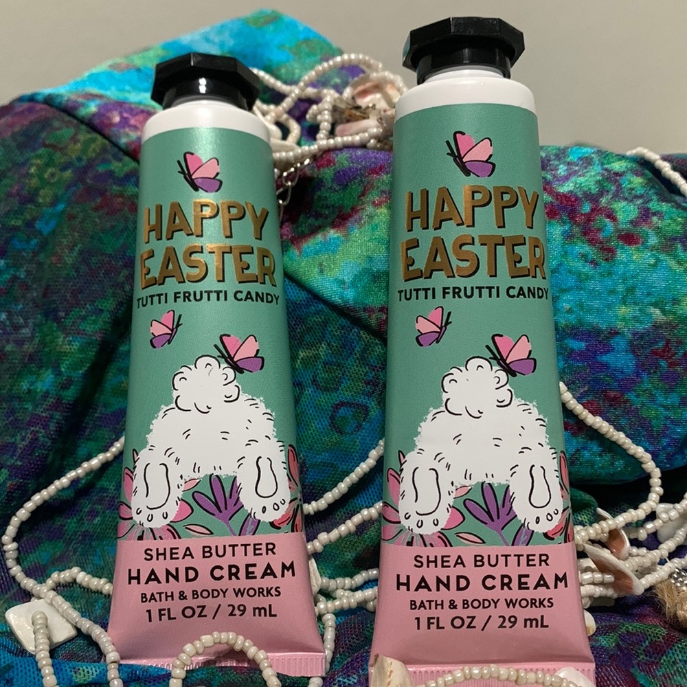 BATH AND BODY WORKS. ‘Happy Easter Tutti Frutti Candy’. Shea Butter Hand Cream